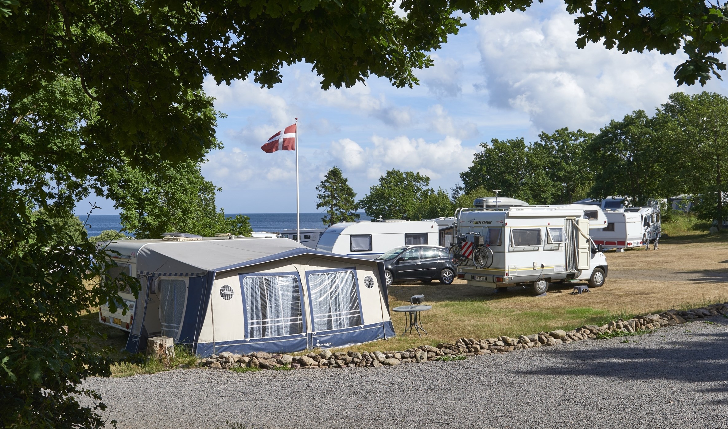 på Bornholm | Find den perfekte campingplads til ferie Camping